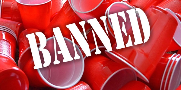 Prancis Larang Penggunaan Gelas dan Piring Plastik